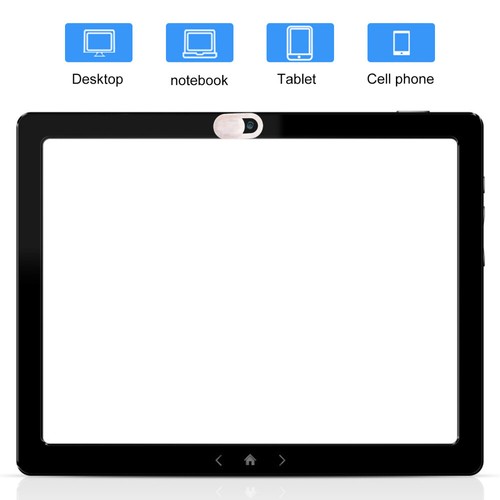 6pcs Self-adhesive Cover Slide Webcam Laptop - Afbeelding 5 van 11