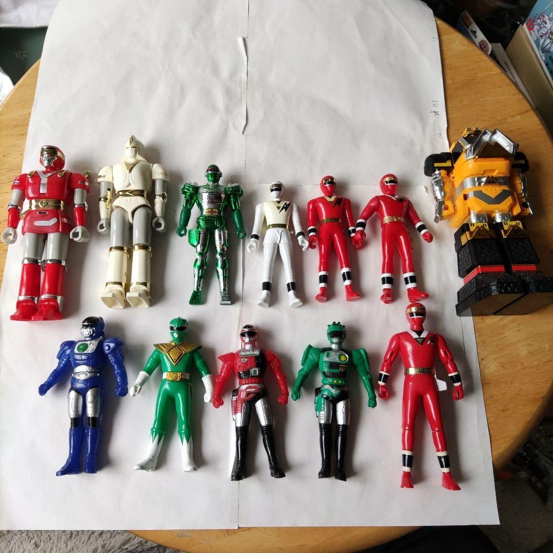 Mighty Morphin Power Rangers Zyuranger Alien Ninja Kakuranger