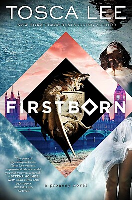 Firstborn Tosca Lee First Edition Brand New Hardcover DJ   A Progeny Novel, BK 2