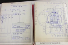 Elatec Elnik Systems Mold-Masters Prodevco 1990's Blueprints Vacuum Furnace 4lbs
