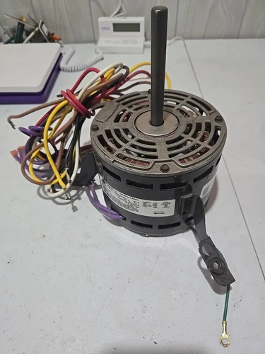 EMERSON K55HXGAG-8047 Furnace Blower Motor 1/3HP 1075RPM 4SPD 115V 1PH 21L9201