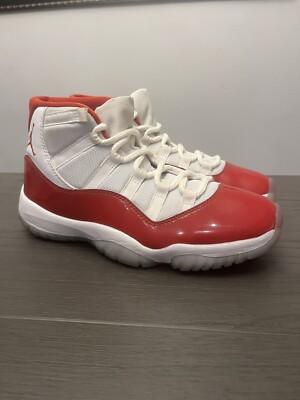 Size 8.5 - Jordan 11 Retro High Cherry | eBay