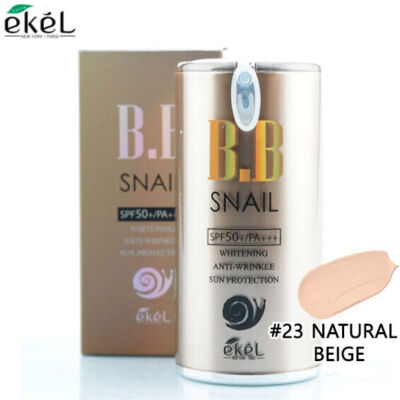EKEL/Perfect Cover BB Cream 50g SPF 50+ PA+++/Collagen, Snail/NO.1 Korean Made