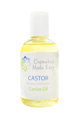 COSMETICS MADE EASY Pure Castor Carrier Oil - Base Massage Oil 10ml 50ml 100ml 500ml 1L