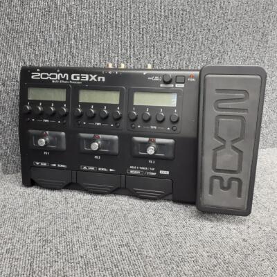 ZOOM G3XN Effects/Multi-effects Processor From Japan | eBay