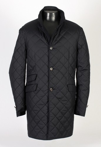 Brunello Cucinelli Cashmere / Nylon Reversible Coat - L - $5495 Retail - Picture 8 of 22