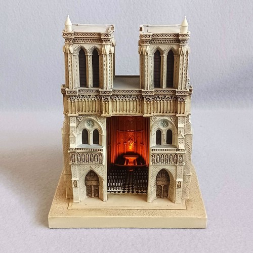 Harmony Kingdom Luminiart Notre Dame Cathedral, Robert Olszewski, 2005 - Bild 5 von 7