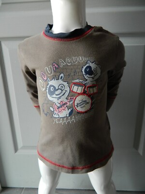 Langarmshirt Junge Gr. 2 Jahre ''3 Schweizer Sammlung''