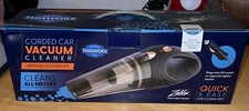 Corded Car Vacuum Cleaner ThisWorx Zabba  Bagless Plugs Into Lighter Socket New