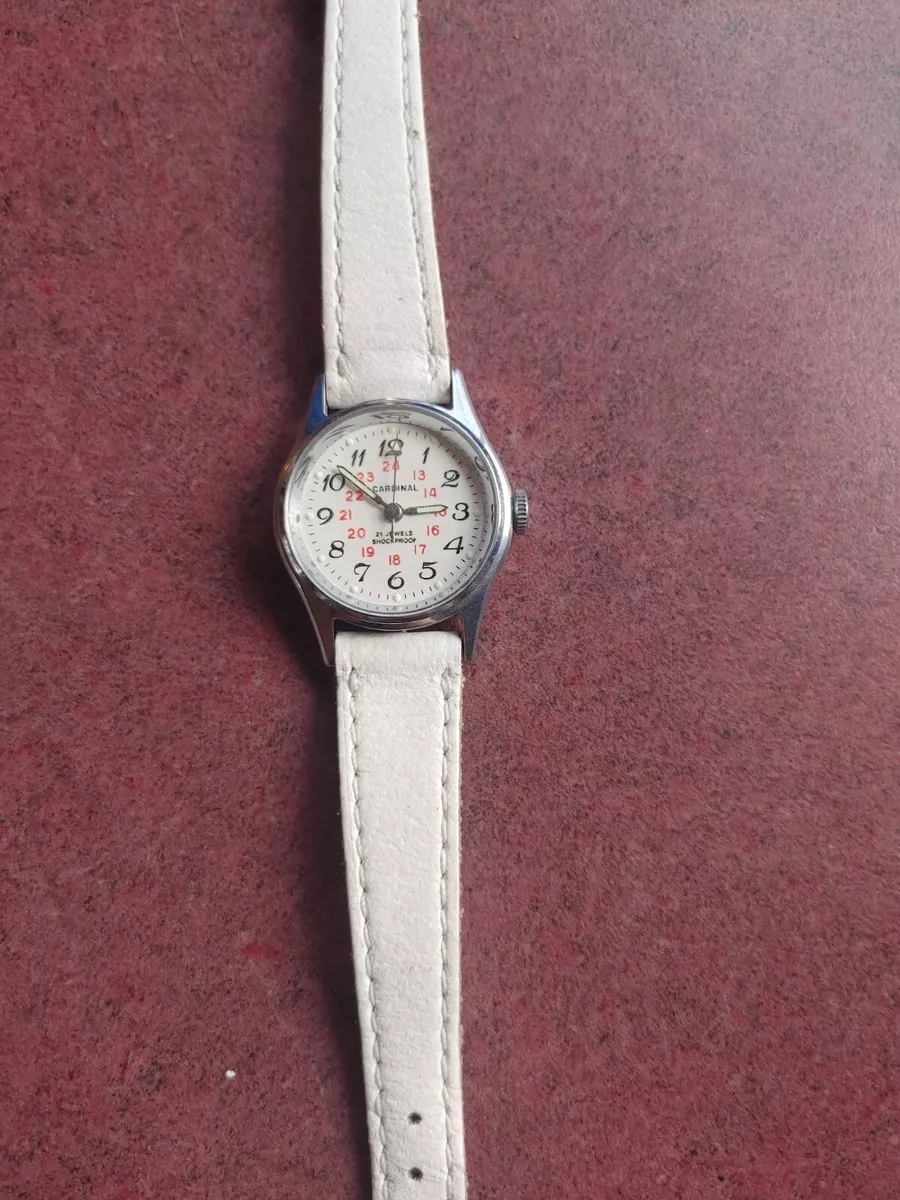 Vintage cardinal online watches prices