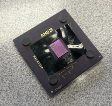 Vintage gold AMD Duron 900MHz Mobile CPU DHM0900AQS1B, ship today