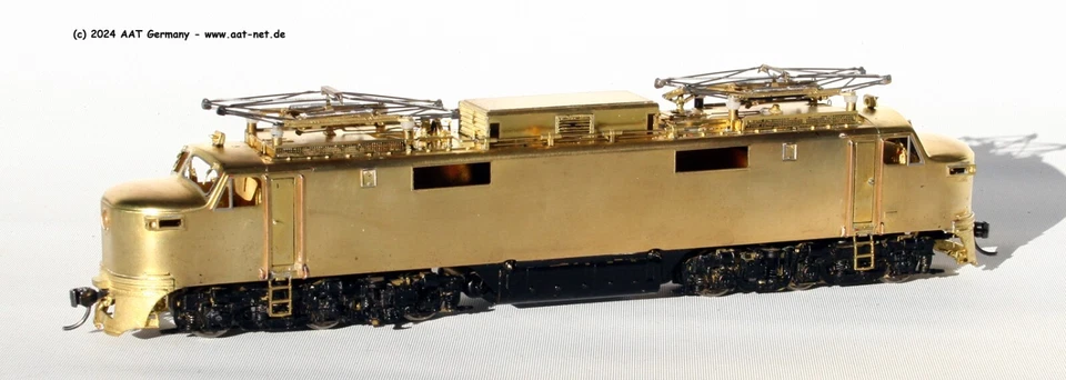 Overland Models H0 Korea - EP-2 Electric New Haven, brass unpainted, OVP - Bild 2 von 4