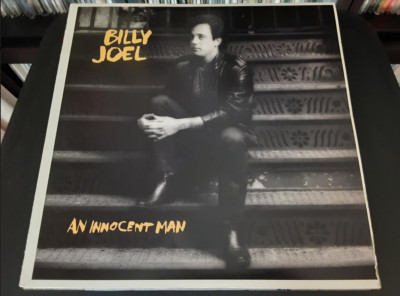 Billy Joel An Innocent Man Promo 25AP 2660 Japan Calendar Play