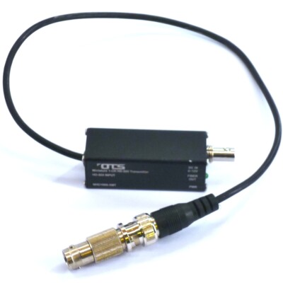 OTS NHD100S-SMT Miniature 1-CH HD-SDI Transmitter Glasfasersender ~mit Rechnung
