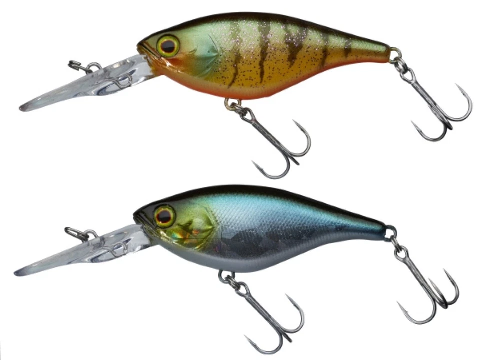 NEUF Leurre Illex Soul Flat 58SF 58mm 6.8g Flottant Poisson nageur COULEURS - Photo 1/1