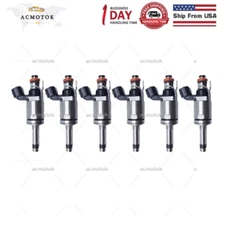 Set(6) Fuel Injectors For Ford Fusion F-150 Edge 2.7L V6 FT4Z-9F593-A
