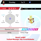 Pokemon Sword/Shield 6IV ULTRA SHINY Grookey w/ Masterball (Jolly Nature)