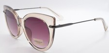 BCBGeneration by Max Azria BG1028 035 Women's Sunglasses Cat Eye Taupe Crystal