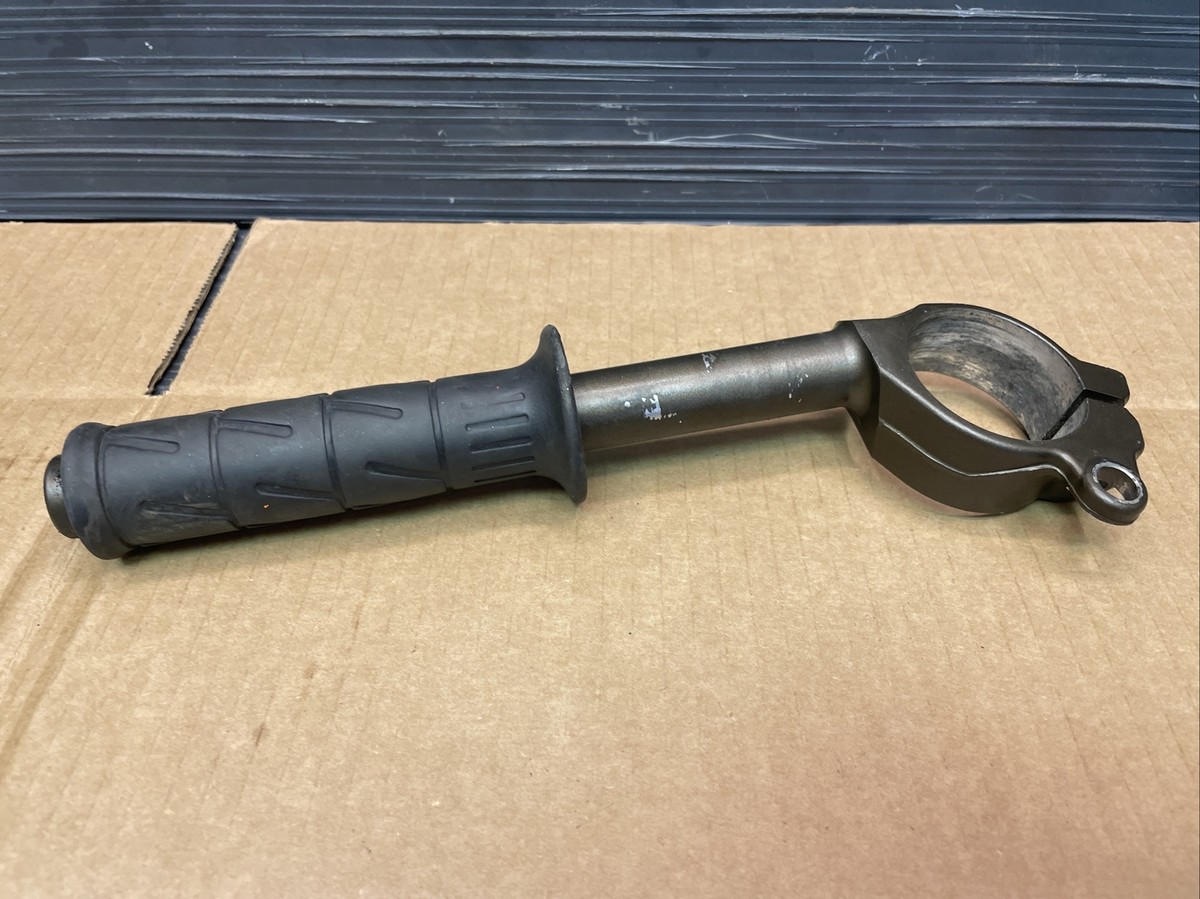K オーダー 2003 Kawasaki Ninja ZX6R ZX636 Left side handlebar clip on OEM