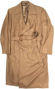 zegna trench coat