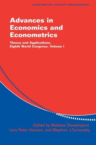 Advances in Economics and Econometrics: Theory and Applications