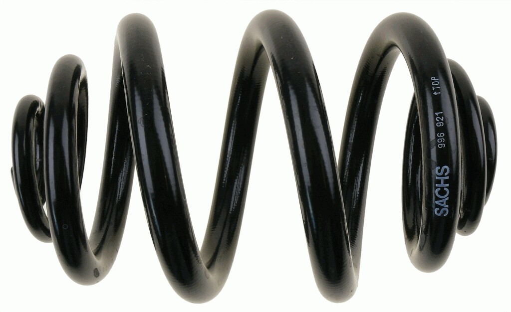996 921 SACHS Coil Spring for MERCEDES-BENZ
