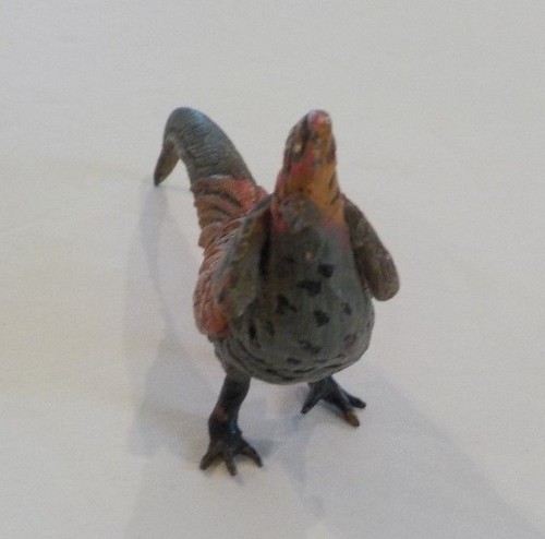 Austria Bronze Miniature Cold Painted Pheasant Figurine - Picture 3 of 8