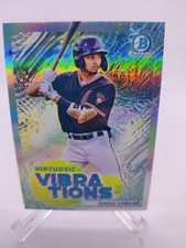 2022 Bowman Chrome Jordan Lawler Virtuosic Vibrations Refractor #VV-16 Baseball
