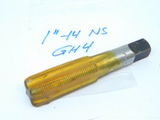 NEW SURPLUS HSS HAND TAP 1"-14 NS GH4
