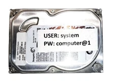 Hard Drive From Agilent 16802A OPT 101, 102, 111, MY50370285 68 Channel Analyzer