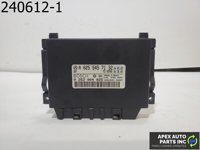 OEM 2004 Mercedes E500 5L W211 Transmission Computer Module TCM | eBay