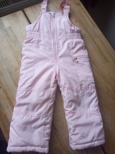 Tuta da neve Carters rosa spessa calda imbottita tampone 3 anni LAVATA PULITA IN OTTIME CONDIZIONI