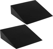 DEAYOU 2 Pack Yoga Foam Wedge, 13 EVA Foam Wedge Block For Exercise, Back