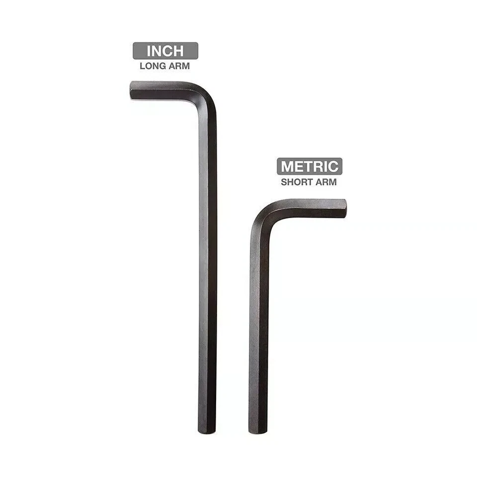 Allen Wrench Hex Key Set, 30pcs SAE Metric Combination Repair Kit NEW - Image 4 of 4