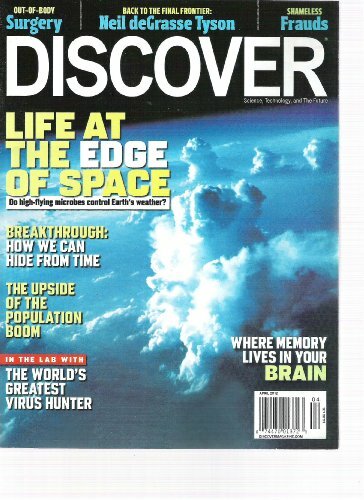 Discover Magazine (April 2012) [Single Issue Magazine] Various | eBay