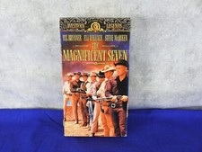 The Magnificent Seven VHS, 1997, Western Legends
