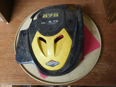BRIGGS & STRATTON PLASTIC OHV ENGINE BLOWER COVERS - SET OF 2 COVERS