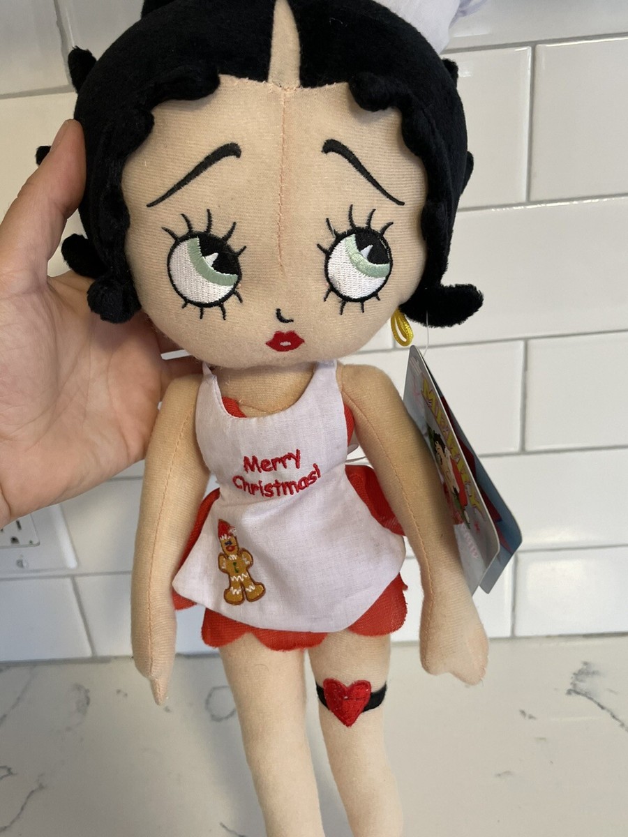 Betty Boop Merry Christmas Ginger Bread Baker 19