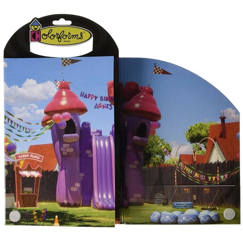 Despicable Me Minion Colorforms Take Along Re-Stickable Activity Set - Picture 2 of 4
