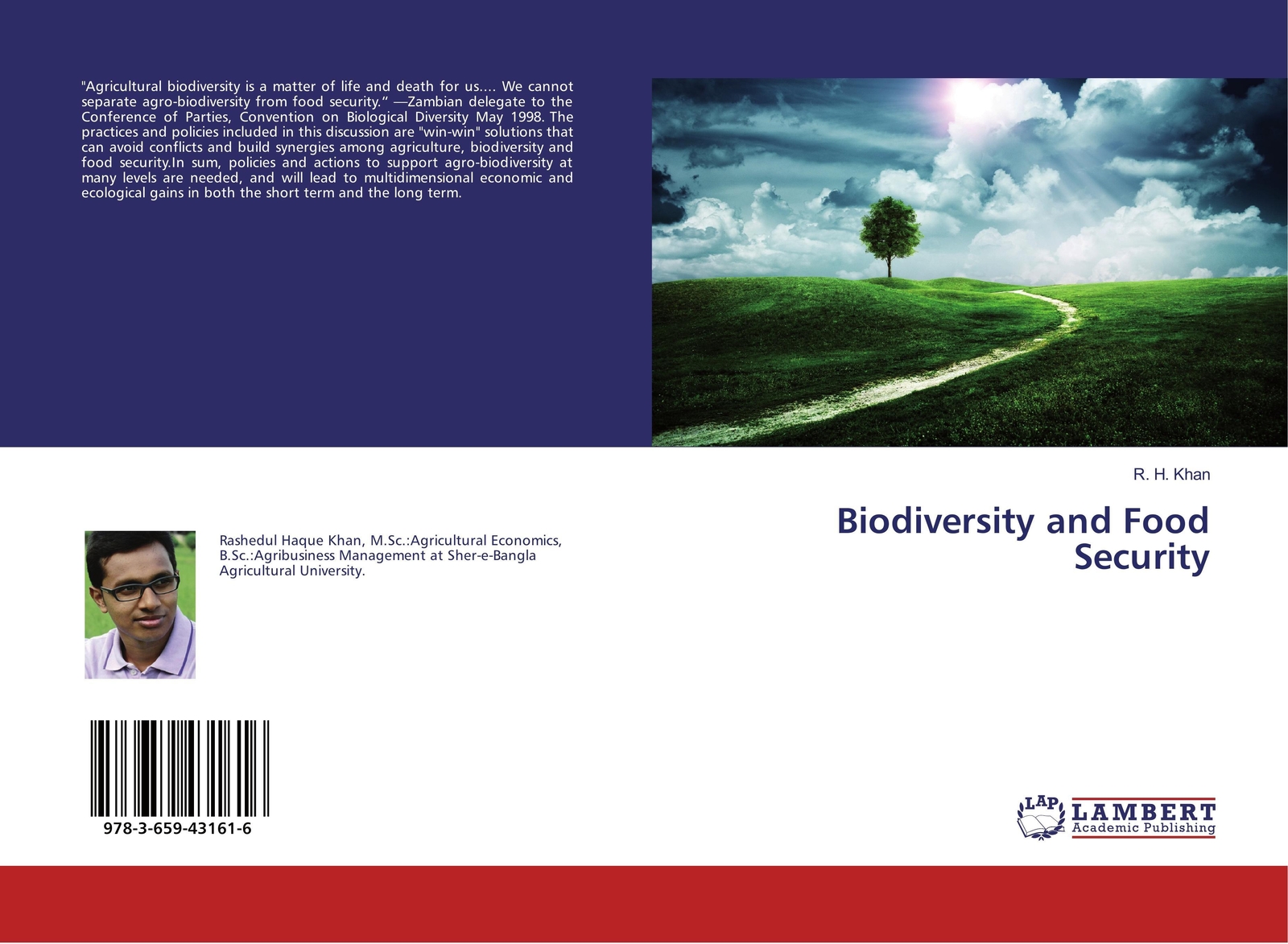 Thumbnail - Biodiversity And Food Security R. H. Khan Taschenbuch Paperback