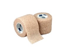 3M 1582 Coban Self-Adherent Wrap 2 in. x 5 yd. Pack of 16 Rolls