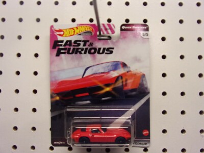 Hot Wheels Fast & Furious 65 Corvette Stingray Coupe Quick Shifters  