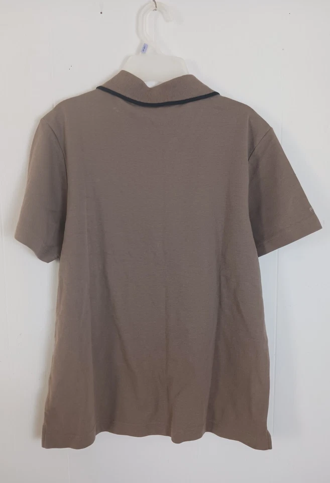 NEW PING SHORT SLEEVE V-NECK GOLF SHIRT WOMENS SIZE MEDIUM - Imagem 4 de 4