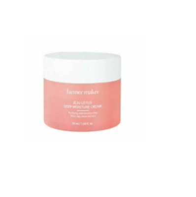 Famer Maker Jeju Lotus Deep Moisture Cream 50ml/1.69oz Sensise Skin