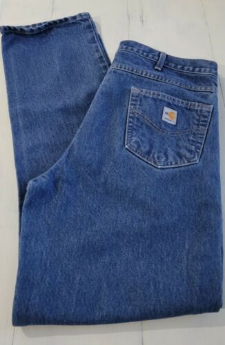 Carhartt Women’s 12x30 FR Flame Resistant Jeans Relaxed Fit 101249-407 Size 12