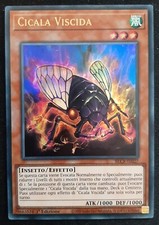 CICALA VISCIDA Ultra Rara in Italiano (Oily Cicada) BLCR-IT027 YUGIOH