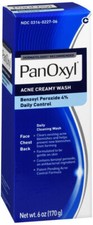PanOxyl Acne Creamy Wash 4 6oz