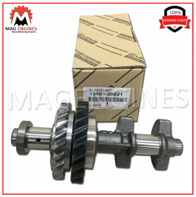 13601-28021 GENUINE OEM BALANCE SHAFT SUB-ASSY, NO.1