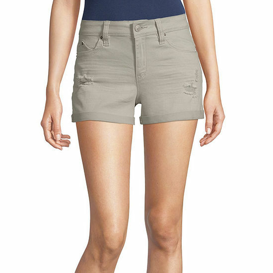 YMI CURVY FIT JUNIORS SIZE 9 ALOE DENIM 
