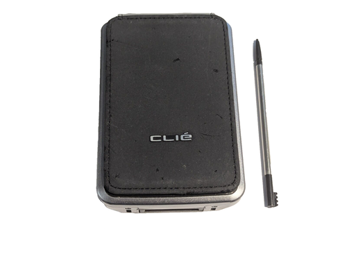 Sony CLIÉ PEG-SL10/U 2.8" LCD PDA Personal Entertainment PDA Tesed Works - Photo 13 sur 15
